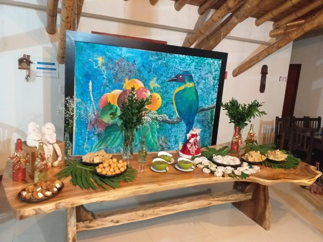 Finca Hotel El Diamante Calarca Ngoại thất bức ảnh