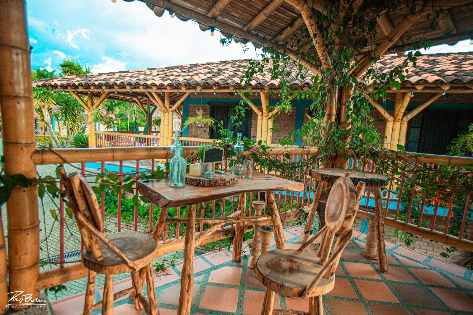 Finca Hotel El Diamante Calarca Ngoại thất bức ảnh