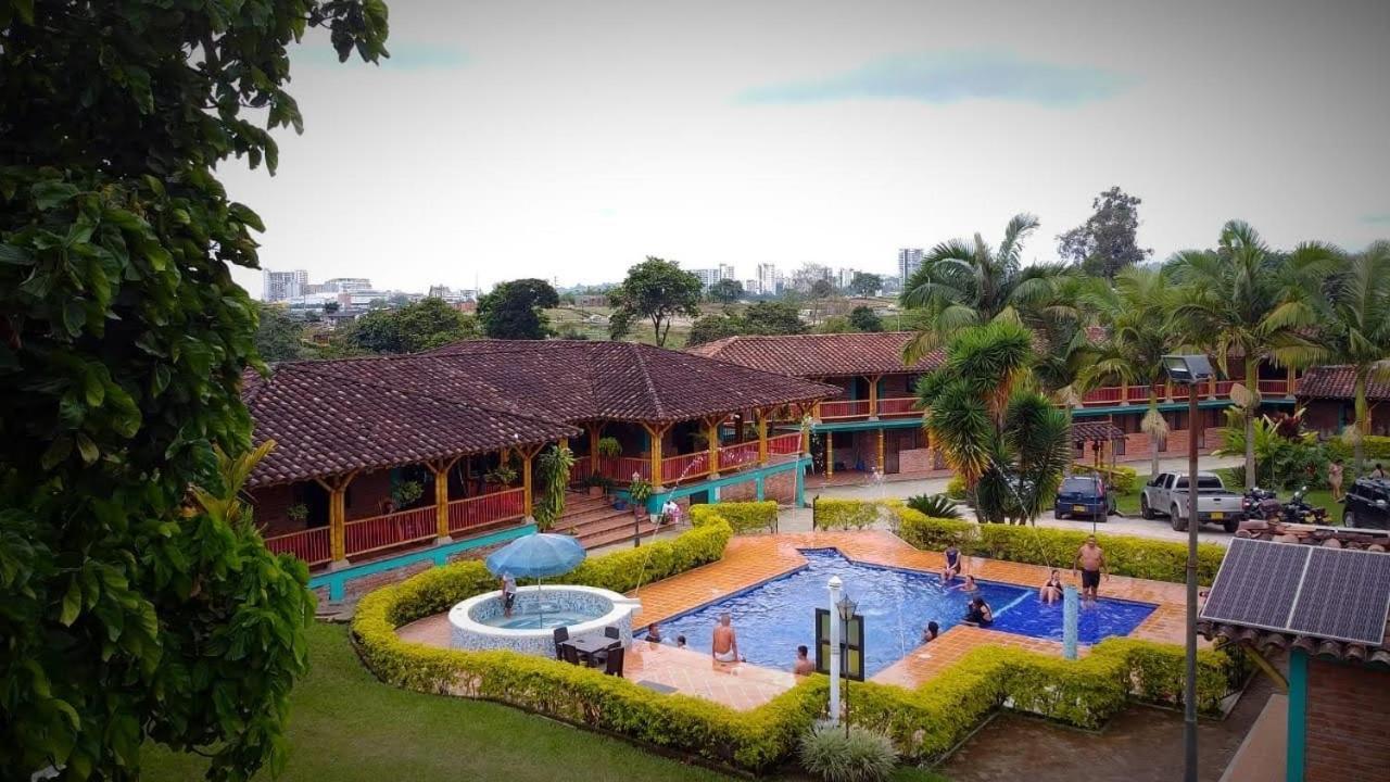 Finca Hotel El Diamante Calarca Ngoại thất bức ảnh