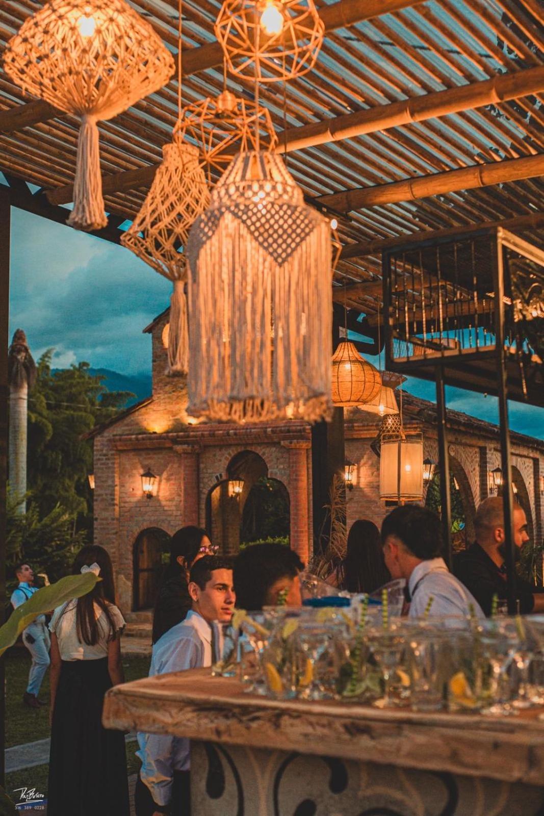 Finca Hotel El Diamante Calarca Ngoại thất bức ảnh