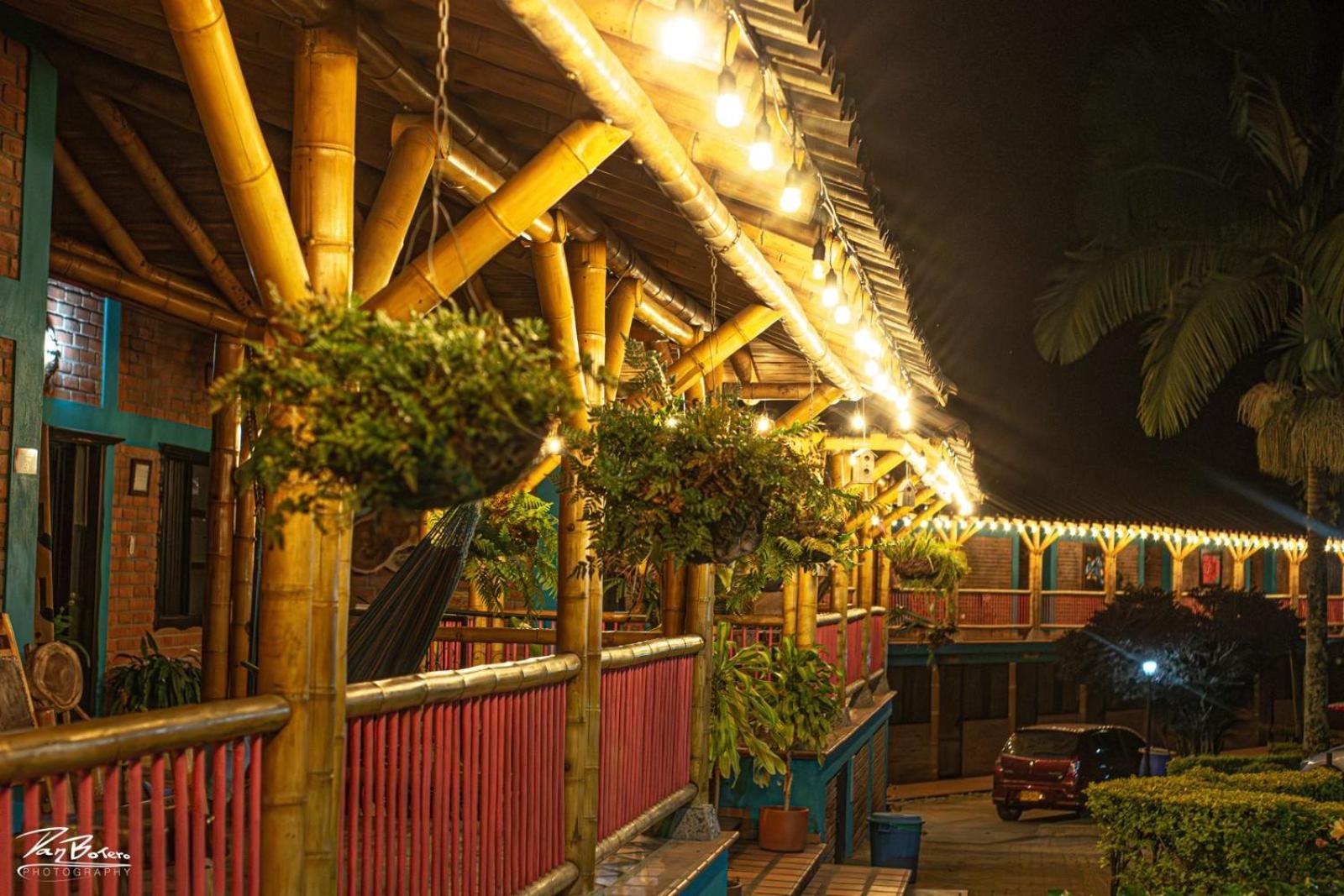 Finca Hotel El Diamante Calarca Ngoại thất bức ảnh
