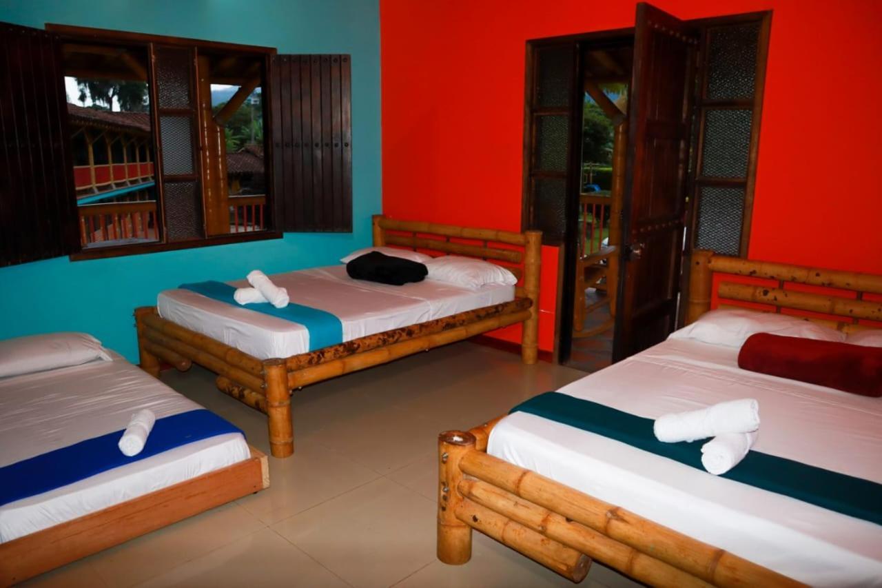 Finca Hotel El Diamante Calarca Ngoại thất bức ảnh