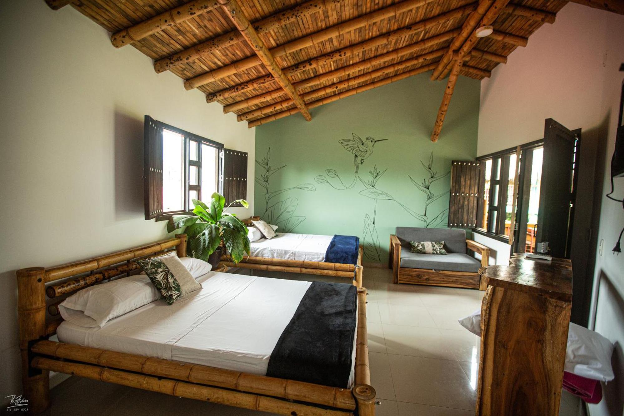 Finca Hotel El Diamante Calarca Ngoại thất bức ảnh