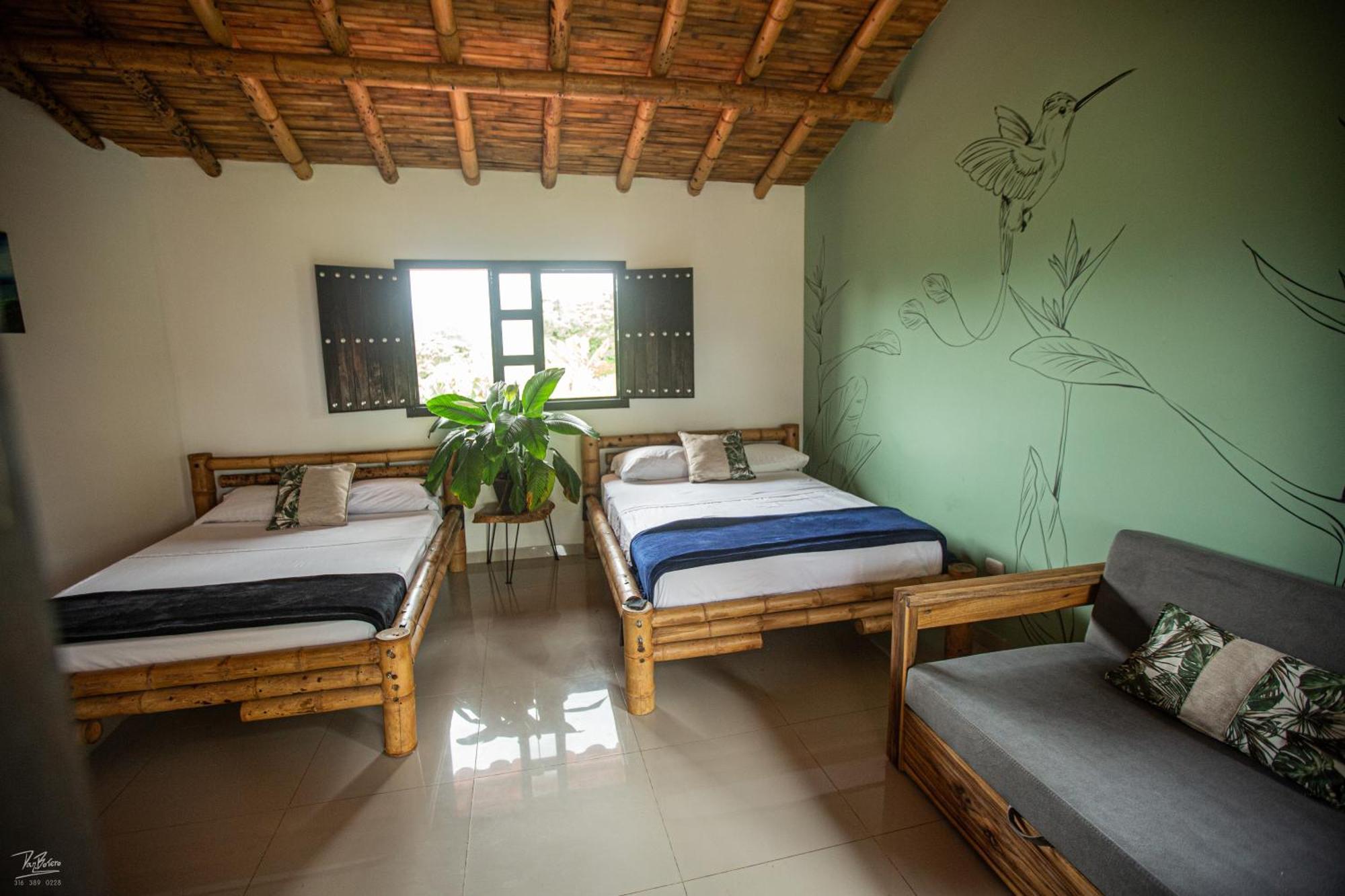 Finca Hotel El Diamante Calarca Ngoại thất bức ảnh